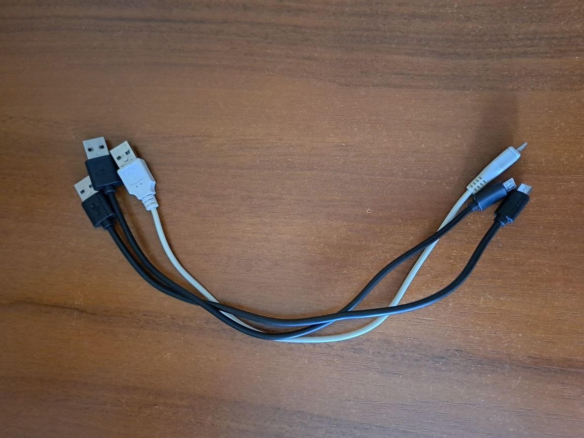 Продам зарядний кабель мікро юсб