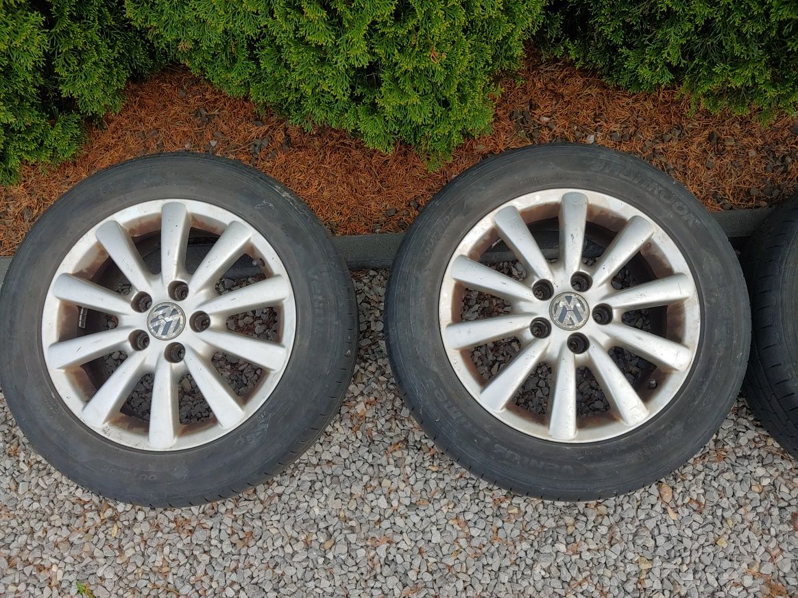 Kola R16 5x112 OEM VW letnie