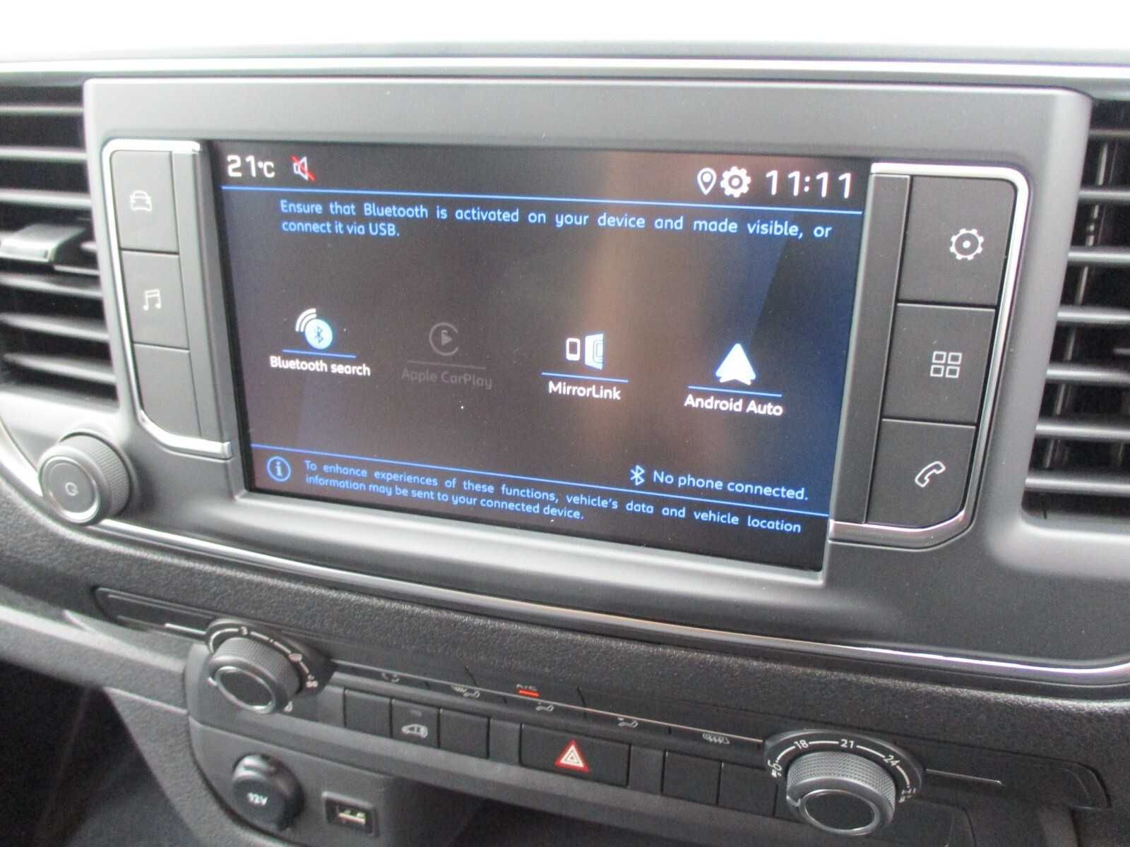 ZESTAW RADIO ORYGINAŁ z Android Auto i Carplay - Peugeot Citroen Opel