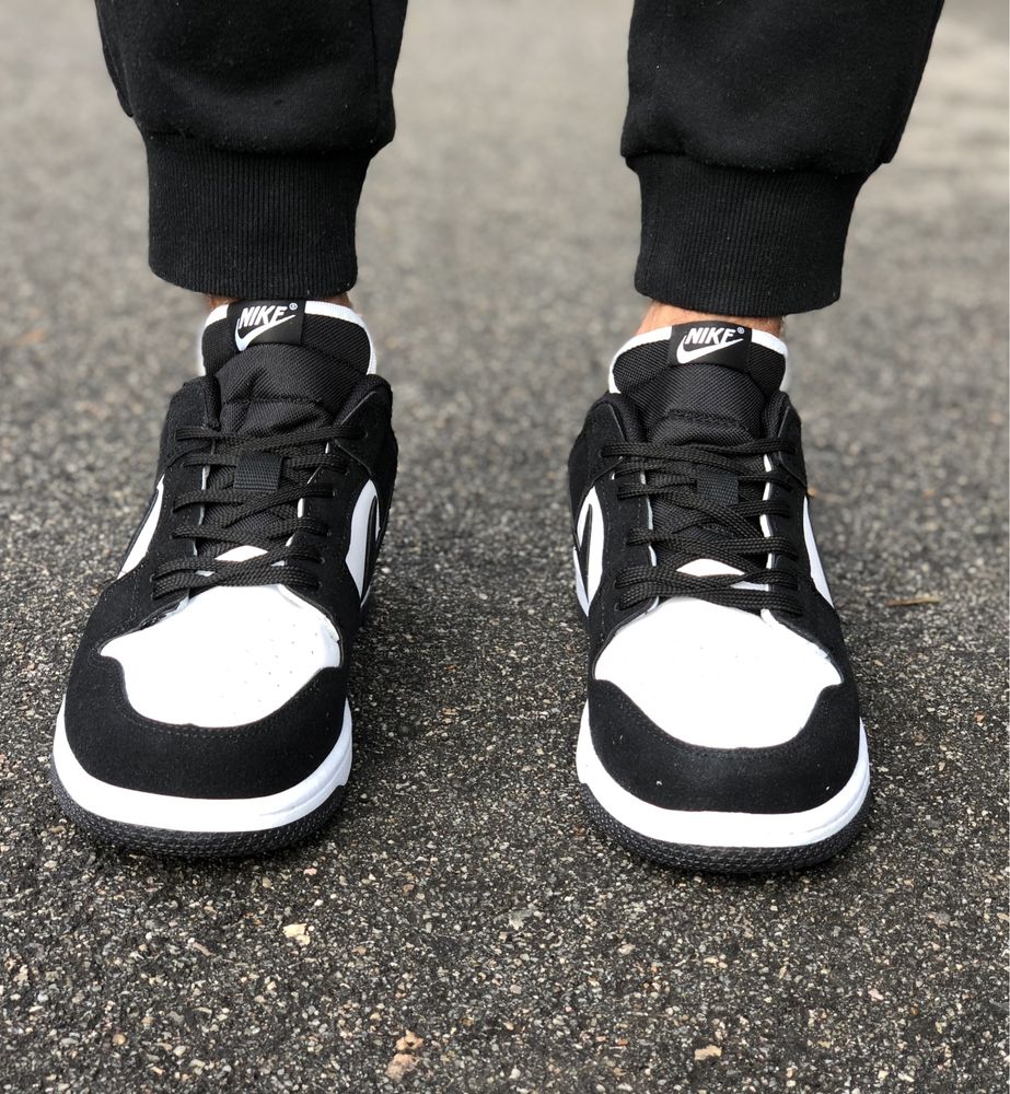 Nike Dunk low Black-white