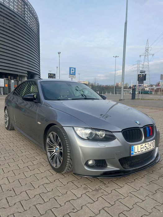 Bmw seria 3 BMW e92 Coupe 320d 177KM
