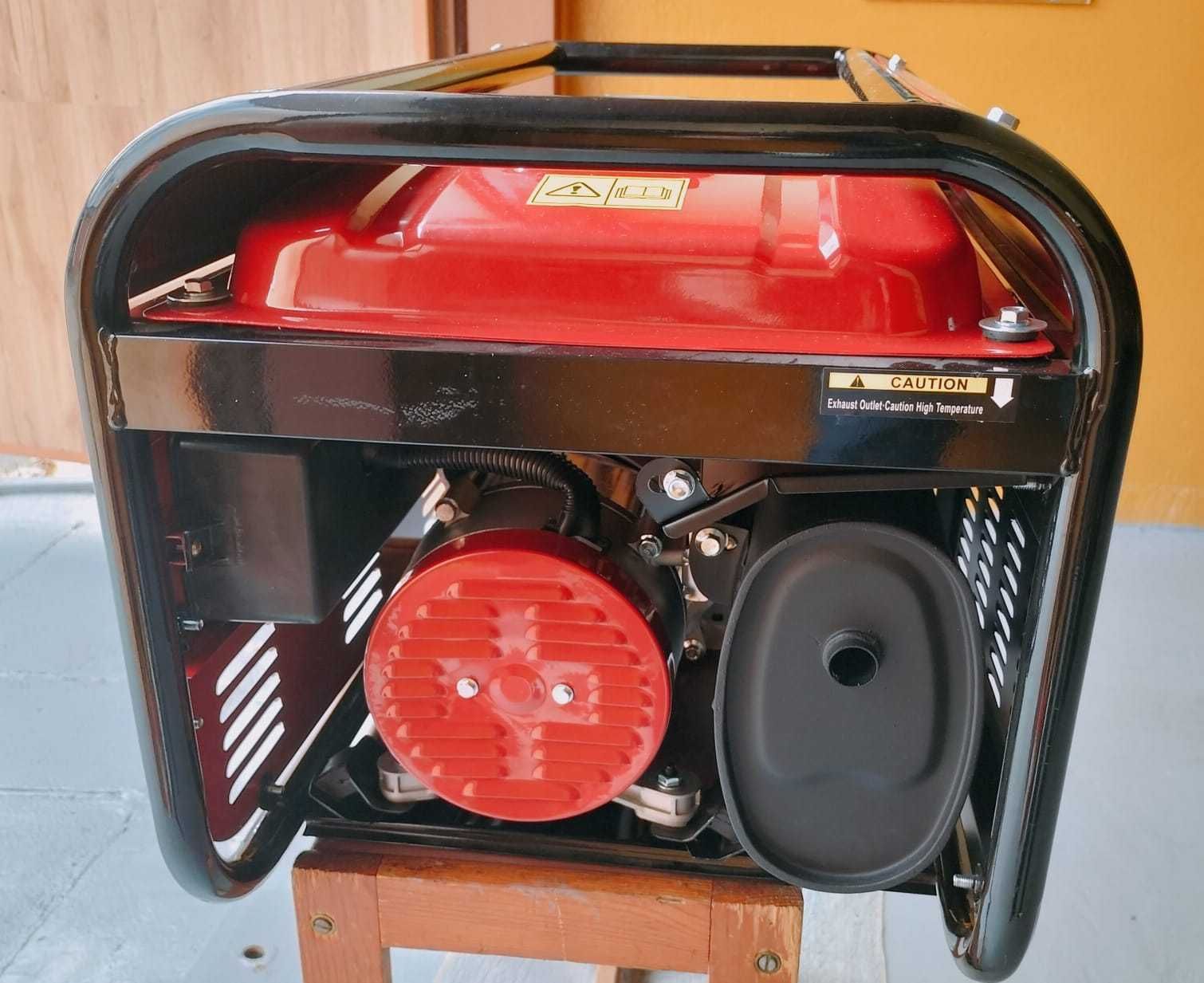 Agregat prądotwórczy Windberge WD-G64 - nowy