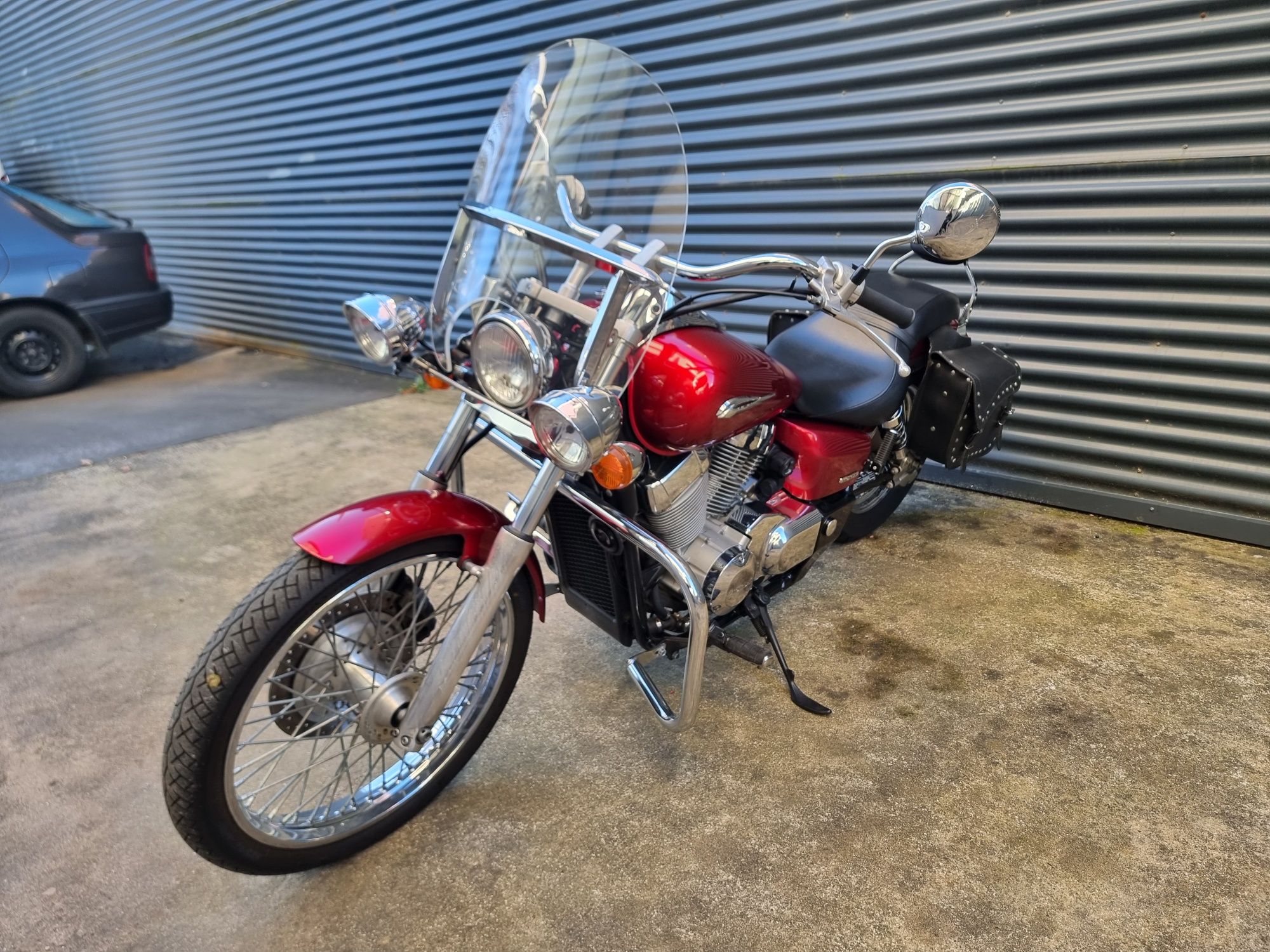 Honda shadow 2011 (injecção)