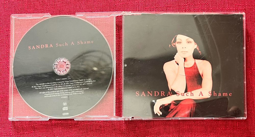 Sandra Cd Single Varios