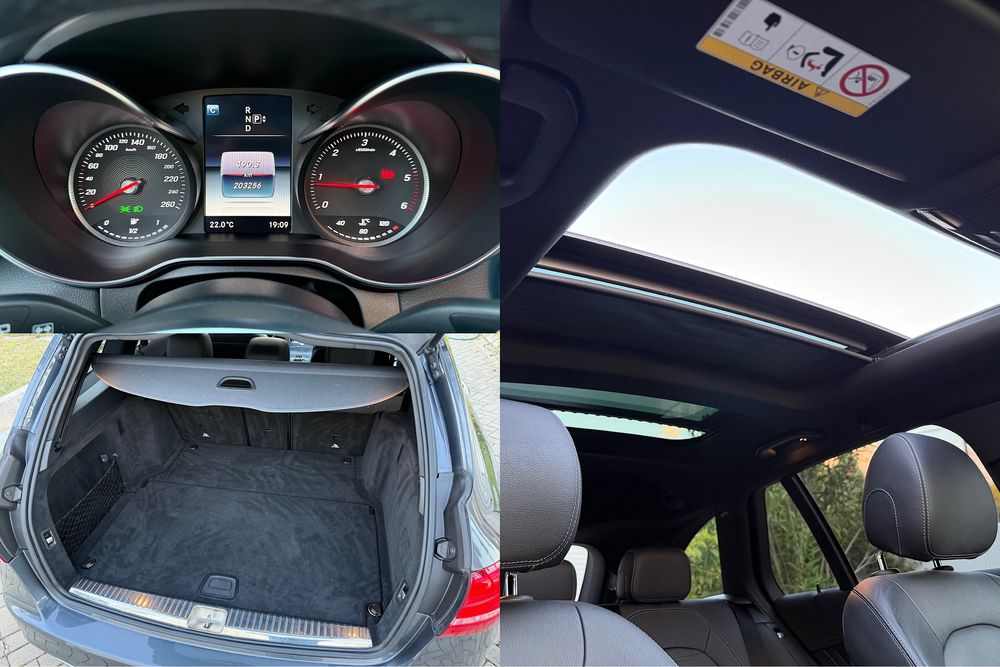 Mercedes C250d 204cv Auto. Pack AMG