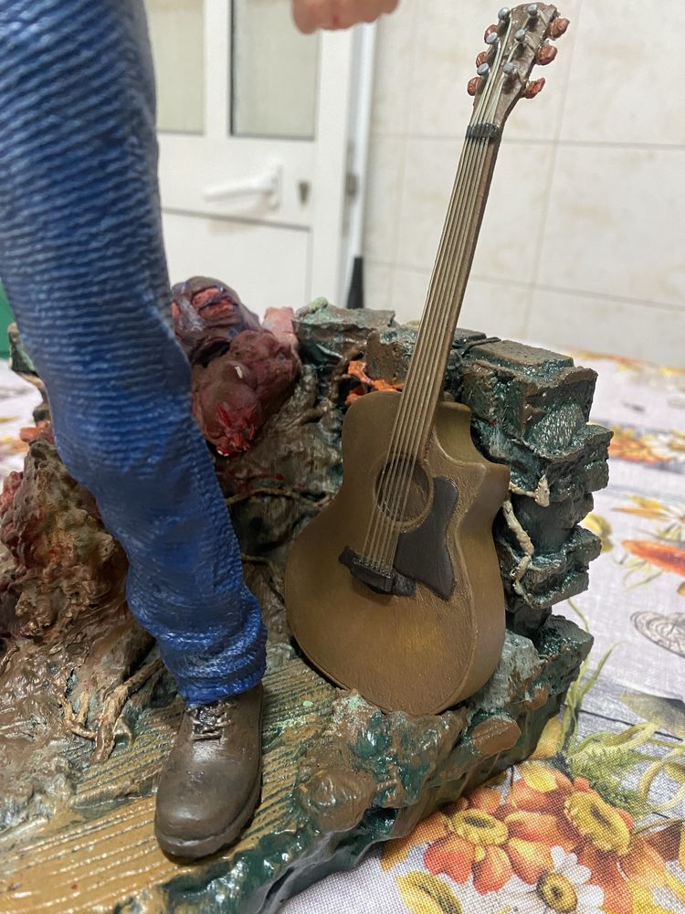 The last of us - Joel diorama