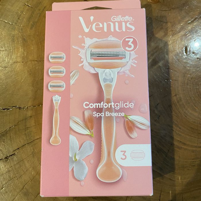 Gillette Venus Comfortglide Spa Breeze z 3 wkladami