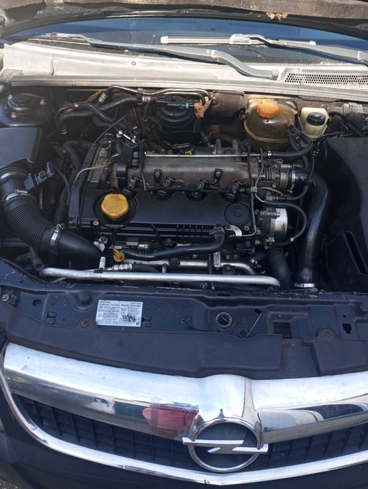 Opel Vectra 1.9 a diesel