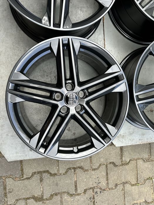 Oryginalne felgi Audi A5 A6 A7 A8 Q3 Q5 19” S Line 5x112 VW Seat Sport