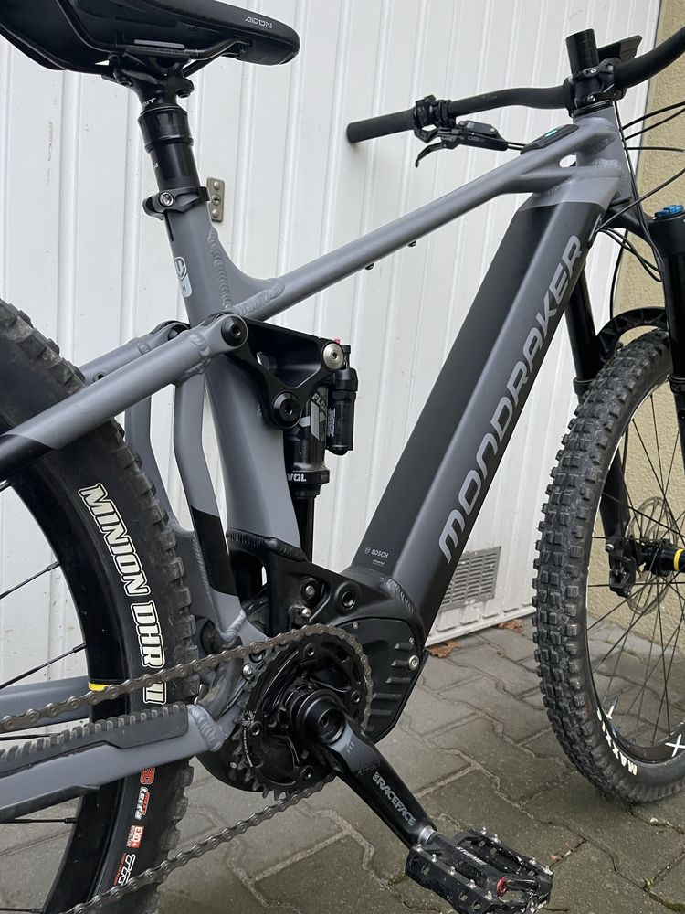 Rower elektryczny Mondraker Crafty R smart 750wh 2024r. tylko 194 km M