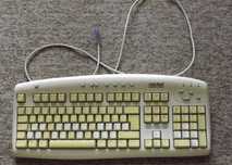 Teclado CityDesk PS2 - em Português