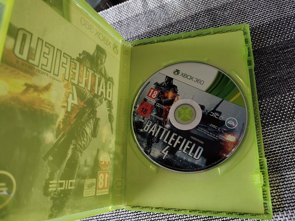 Gra Battlefield 4 Xbox 360