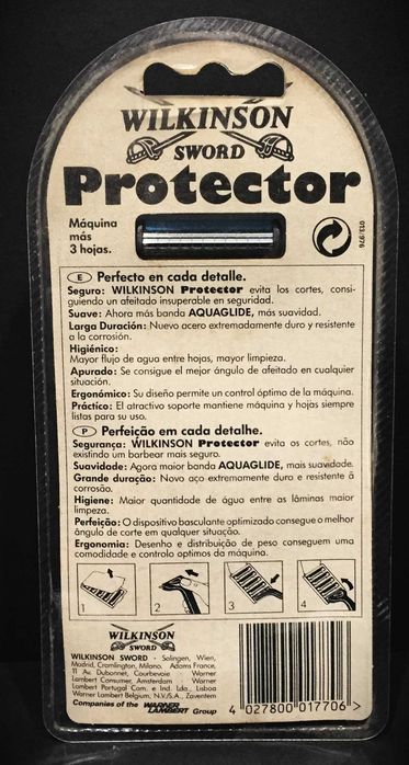 Federação Portuguesa Futebol - Wilkinson Sword Protector