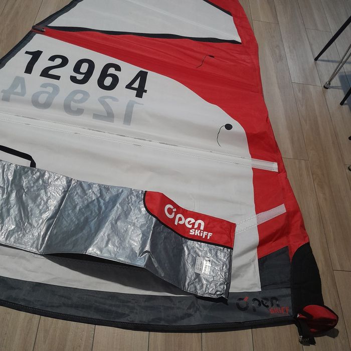 Żagiel do łódki Open Skiff 3,5 Dacron