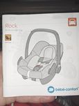 Babycoque modelo Rock da Bebeconfort, com redutor,