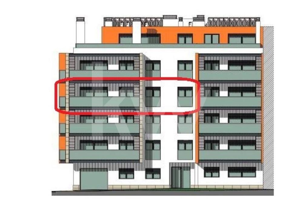 Apartamento T3  em construção. Acabamentos de luxo. Lugar de garagem