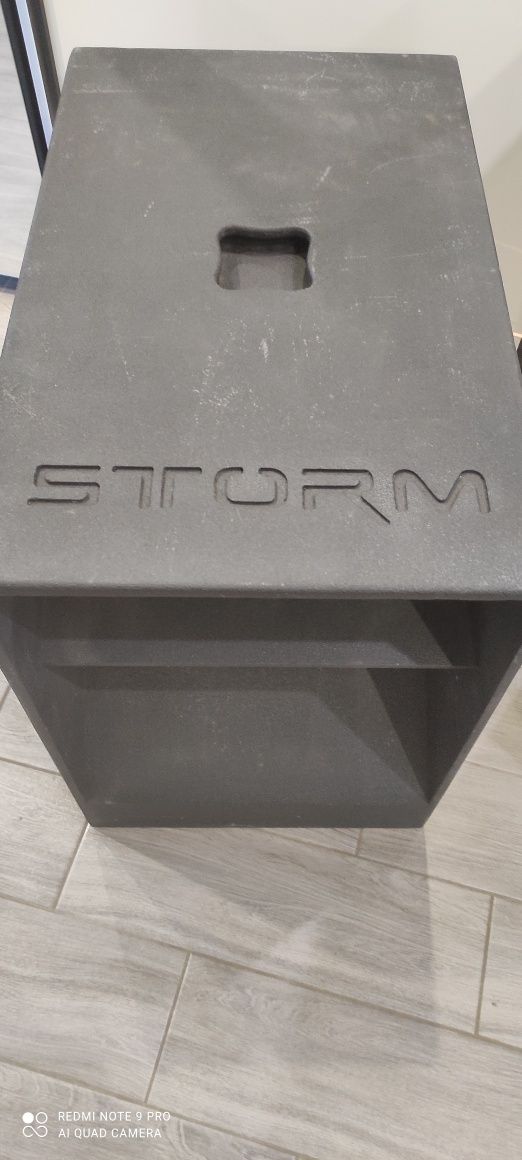 Сабы STORM 1200w