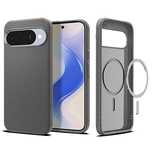 Etui Spigen Liquid Air MagSafe na Google Pixel 10 / 10 Pro - szare