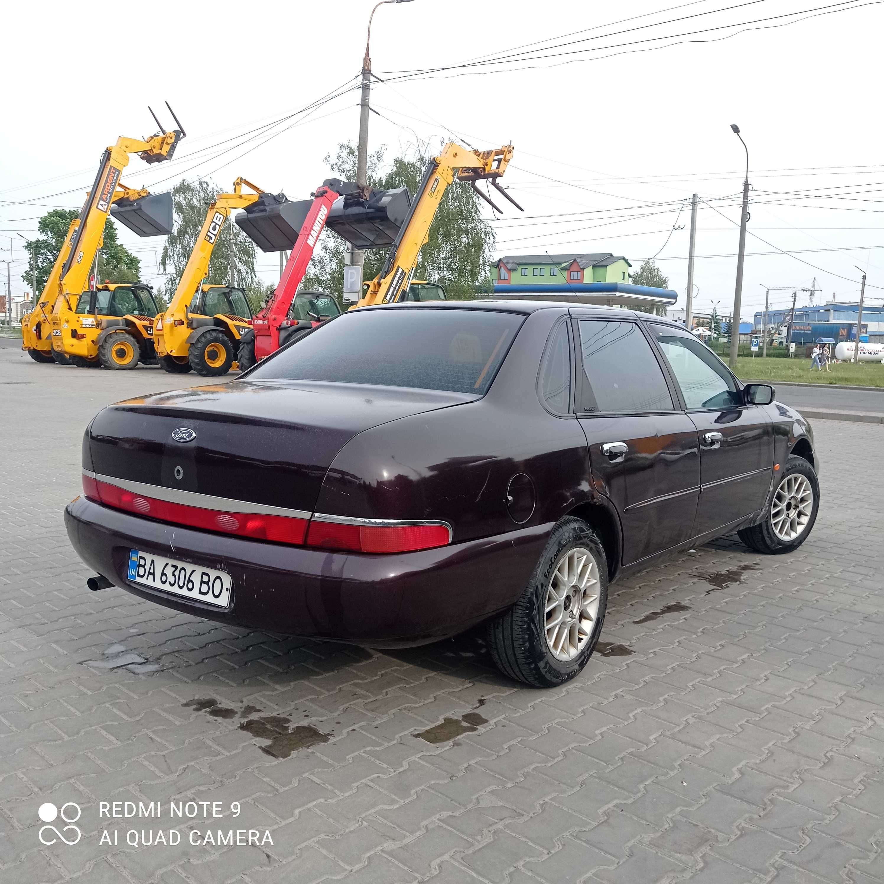 Форд Скорпіо2 Ford Scorpio2