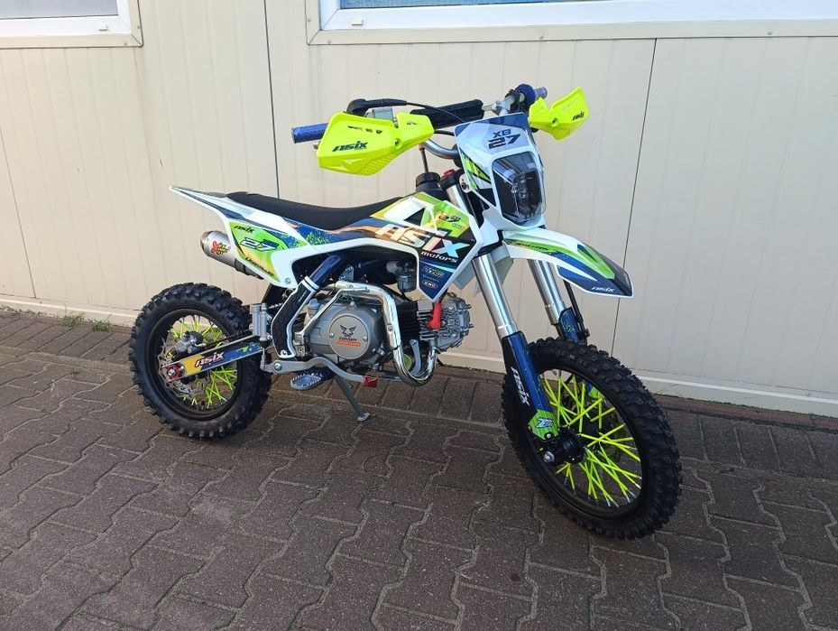 Nowy Cross ASIX  XB27, manual / półautomat / rozrusznik , raty ,transp