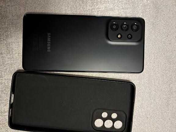 Samsung Galaxy A-53 5G. okazja, idealny  używany telefon smartfon