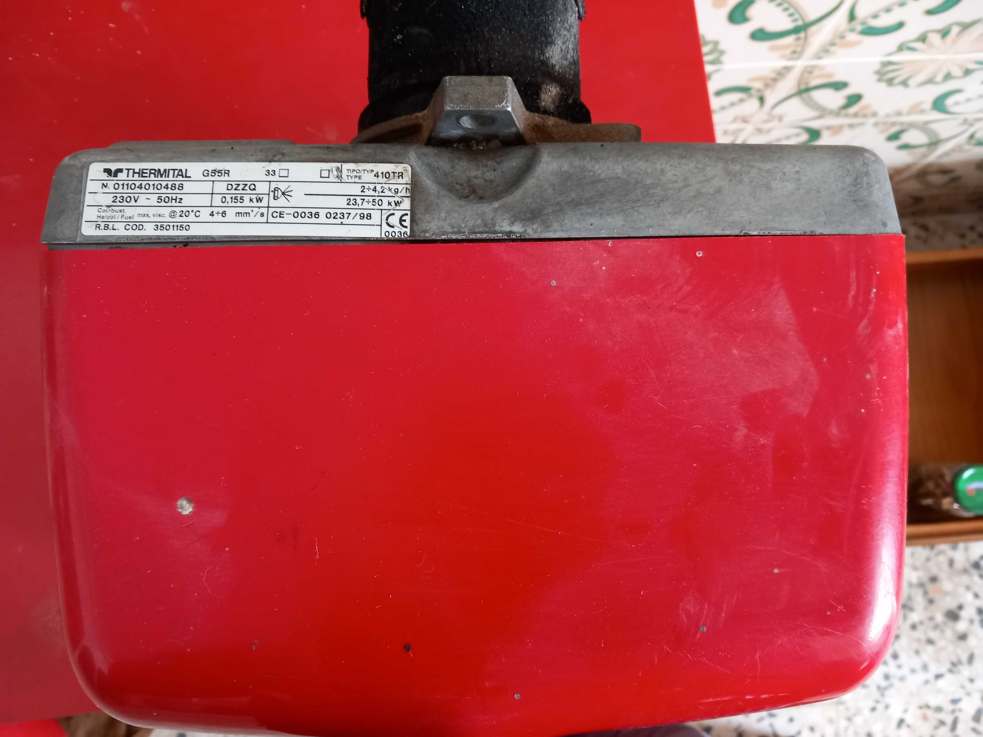 Caldeira a gasóleo thermital THG