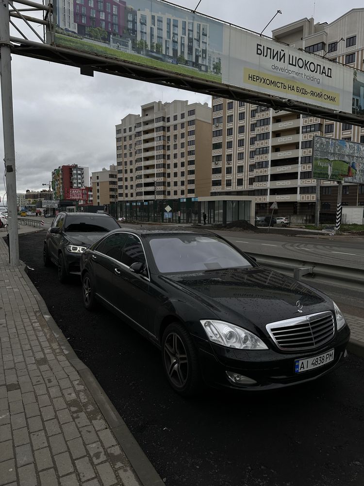 Mercedes S221 5.5