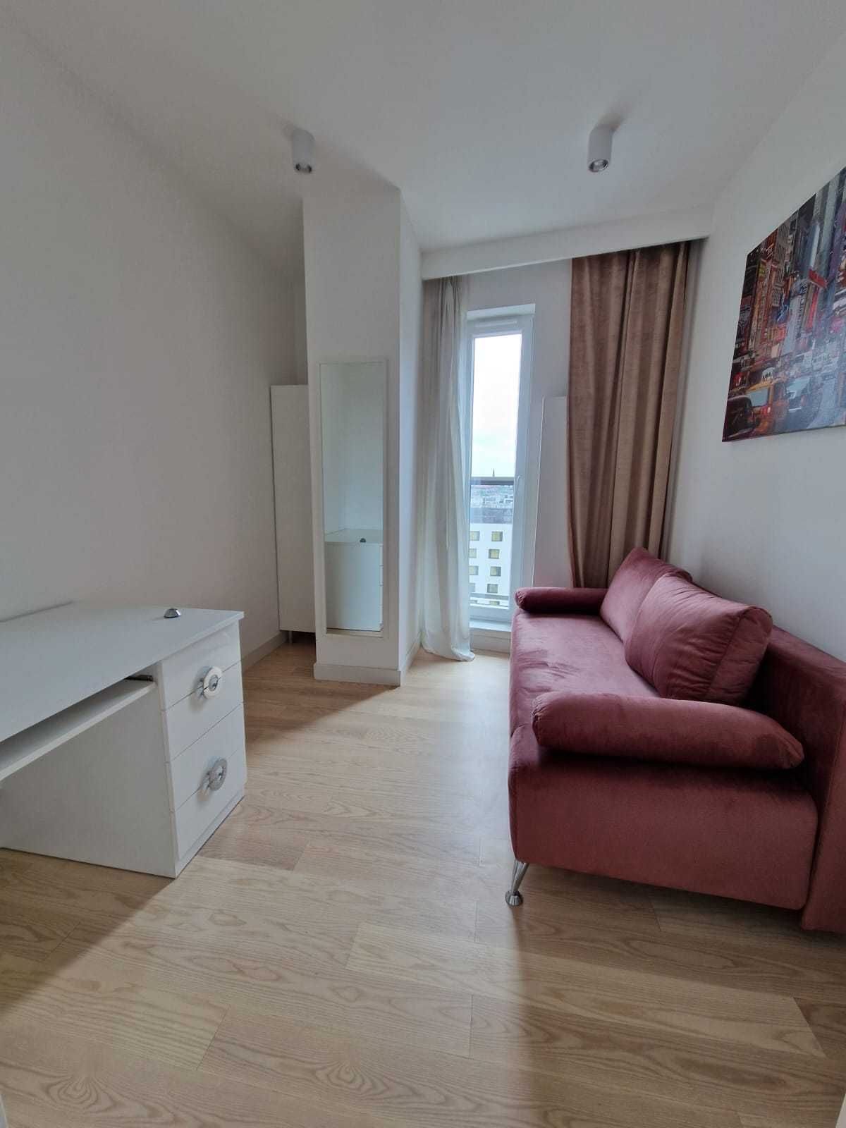 4pok apartament na Sokolska Towers - garaz taras sauna silownia