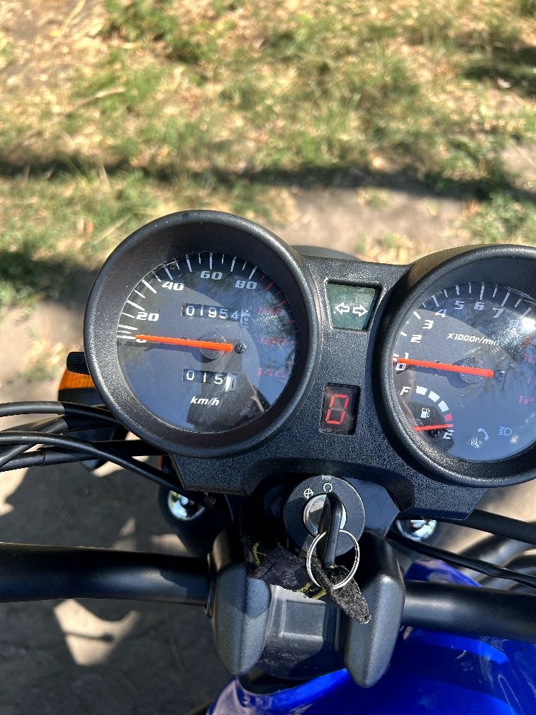 Мотоцикл spark sp125-2am