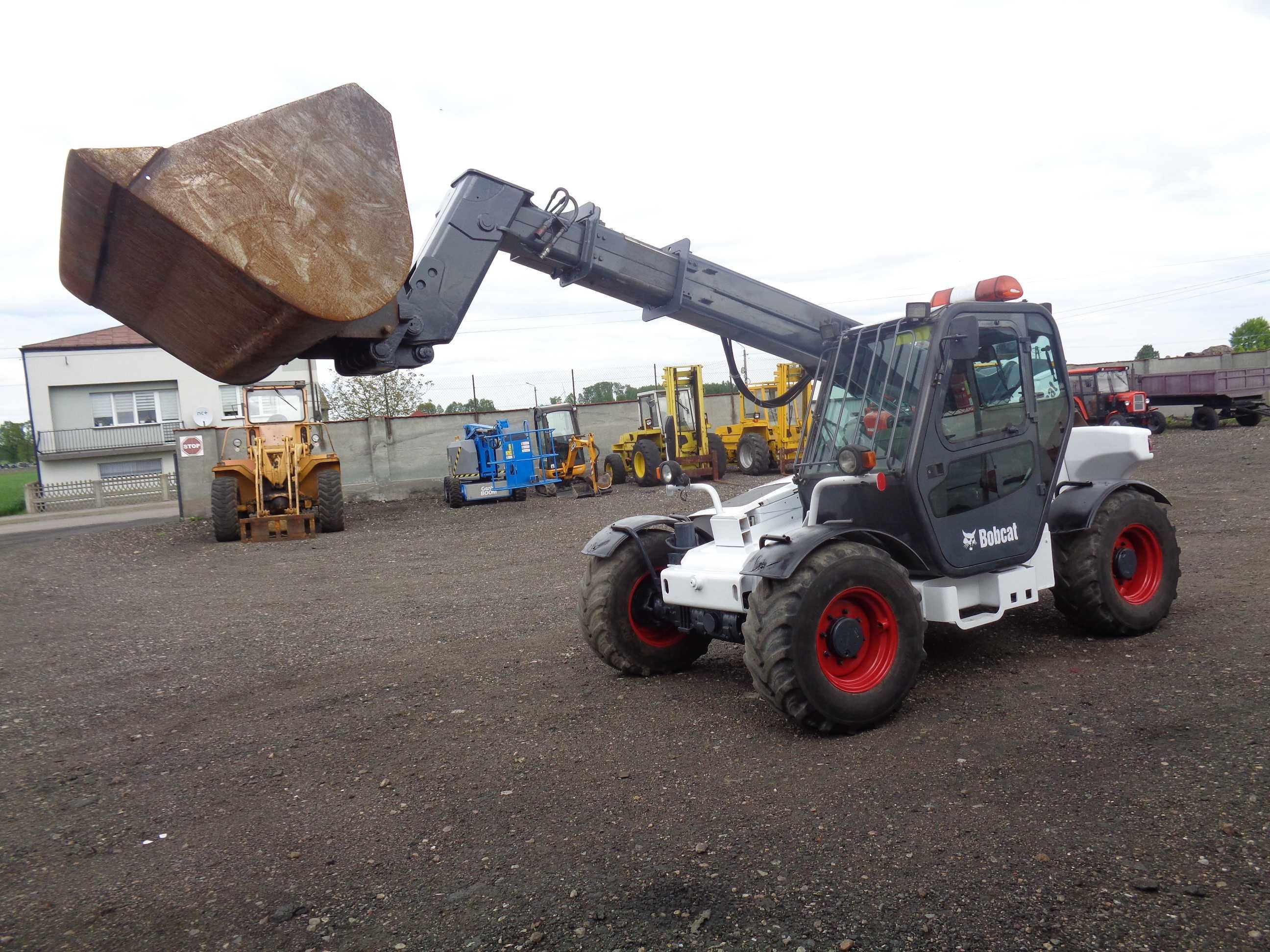 Ładowarka teleskopowa BOBCAT T3093 CD 2003r teleskopówka Manitou 9 m