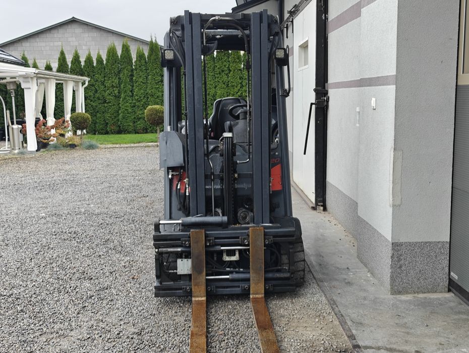 Wózek Linde H20T-01 Evo Triplex 4.7m 2016r Pozycjoner Sprowadzony