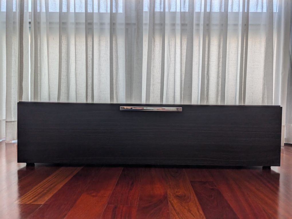 Vendo móvel TV cor madeira acinzentadada