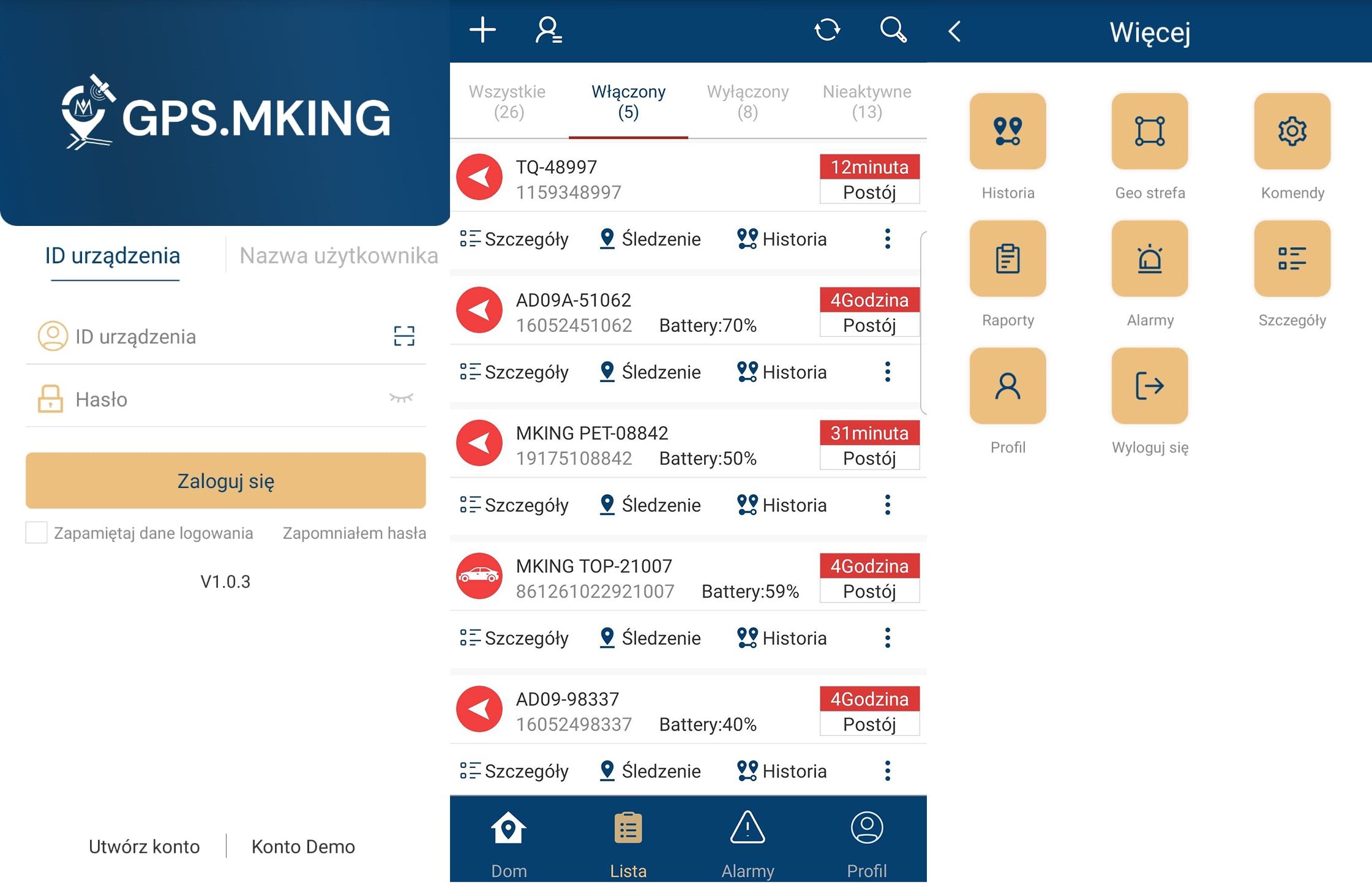 Lokalizator GPS na rower hulajnowa aplikacja MKBIKESCOO