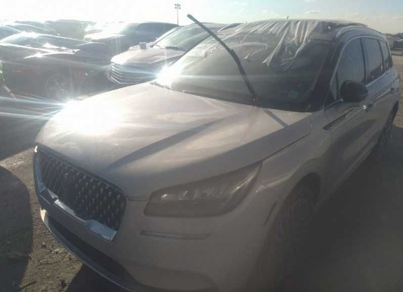 corsair lincoln розборка запчастини фари бампер ляда решітка