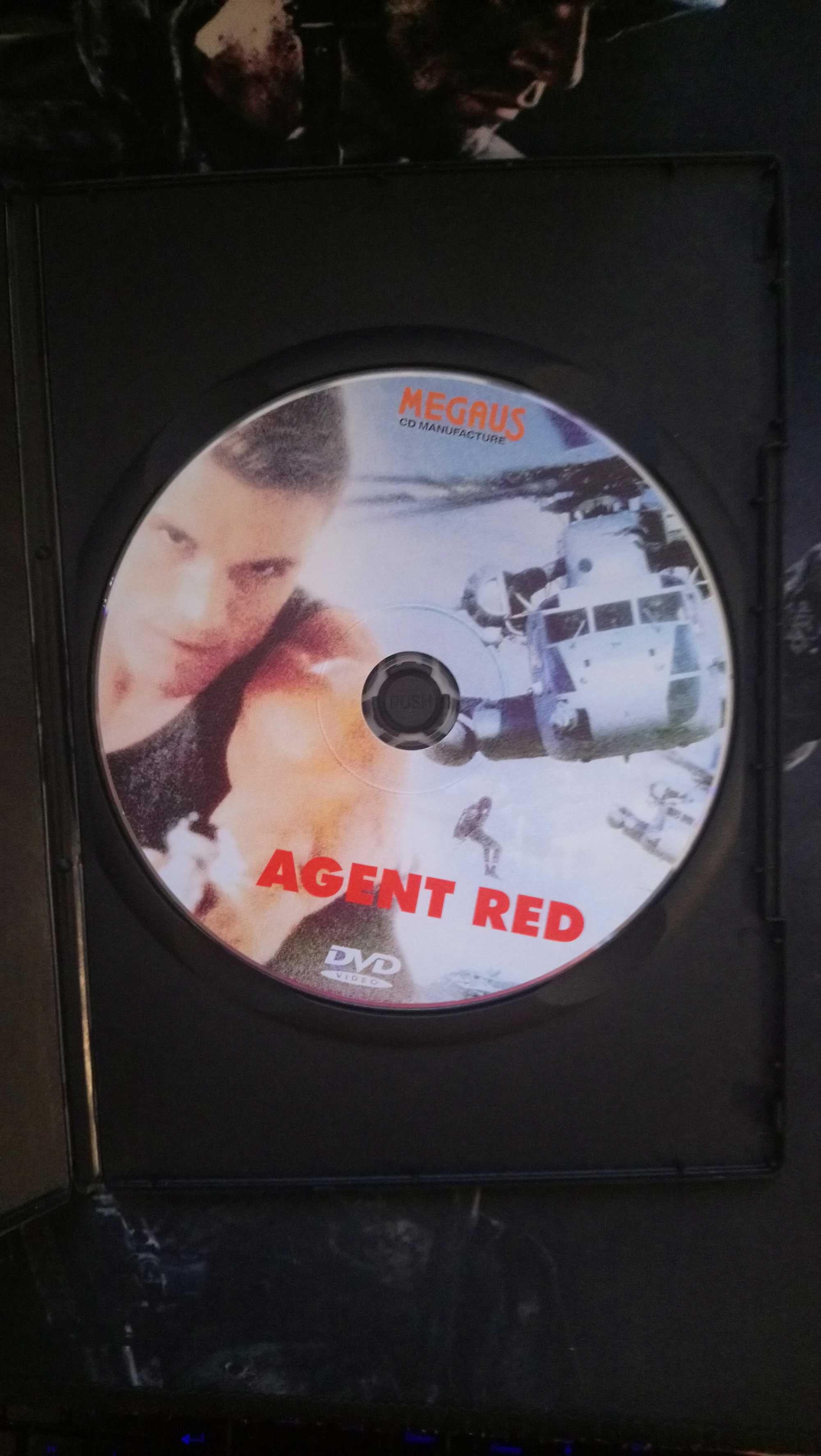 Agent Red DVD-Video PL