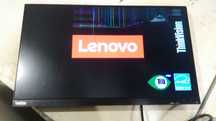 thinkvision lenovo monitor p24h 2l zbity na częsci