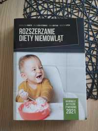 Książka rozszerzanie diety niemowląt