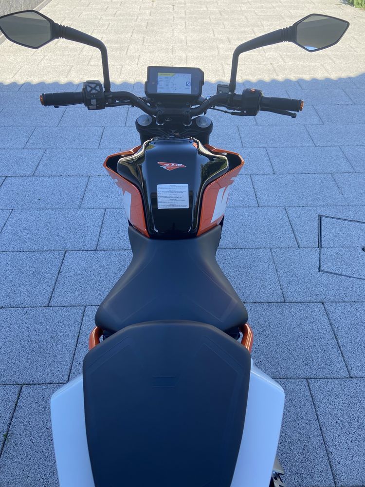 KTM DUKE 125 (Laranja)