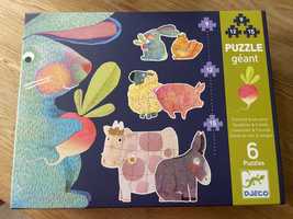 Djeco, Puzzle Geant, Animals