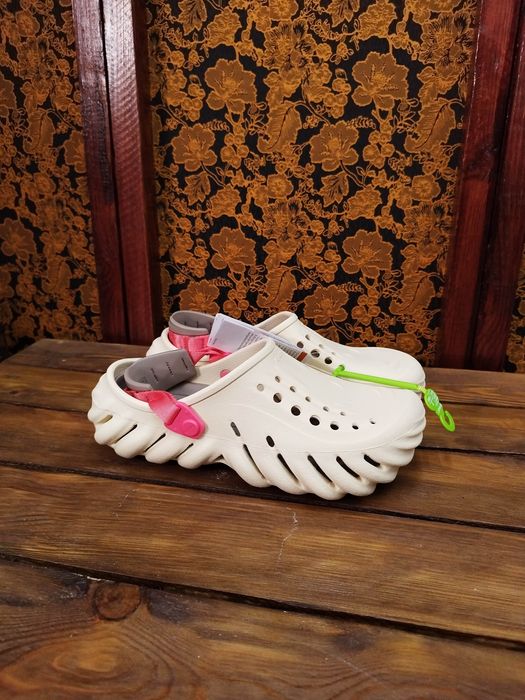 Знижки до 30%. Оригінальні Крокс. Розпродаж Складу. Crocs Salehe, Echo