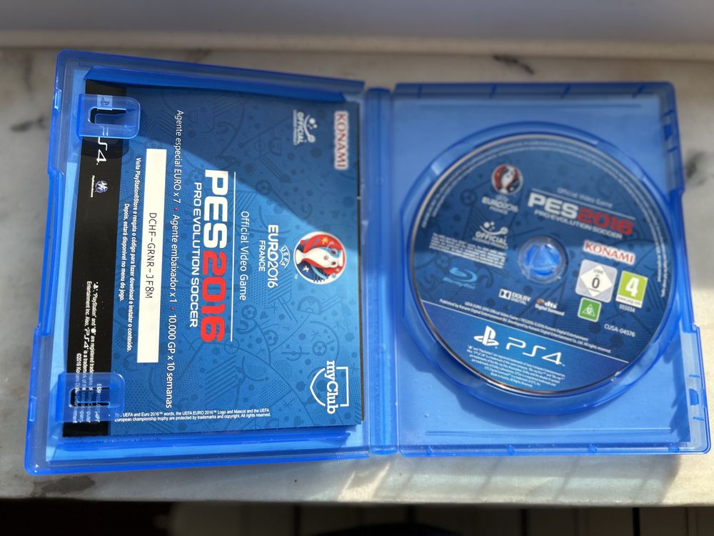 Vendo PES2016 PS4