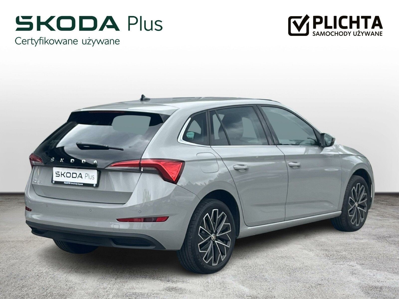 Skoda Scala 1,5 TSI 150KM Style Kamera LED Tempomat Kessy SalonPL ASO FV23%