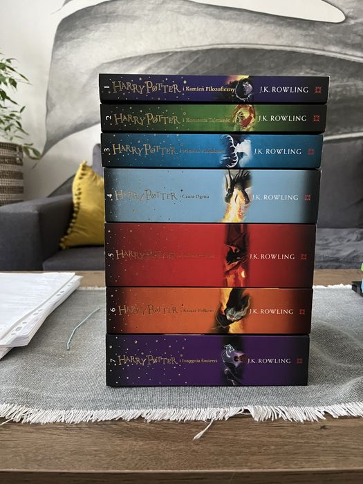 Komplet 7 książek Harry Potter