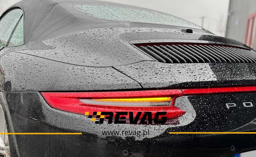 Konwersja kodowanie i przeróbka lamp Porsche 911 Cayenne Taycan Macan