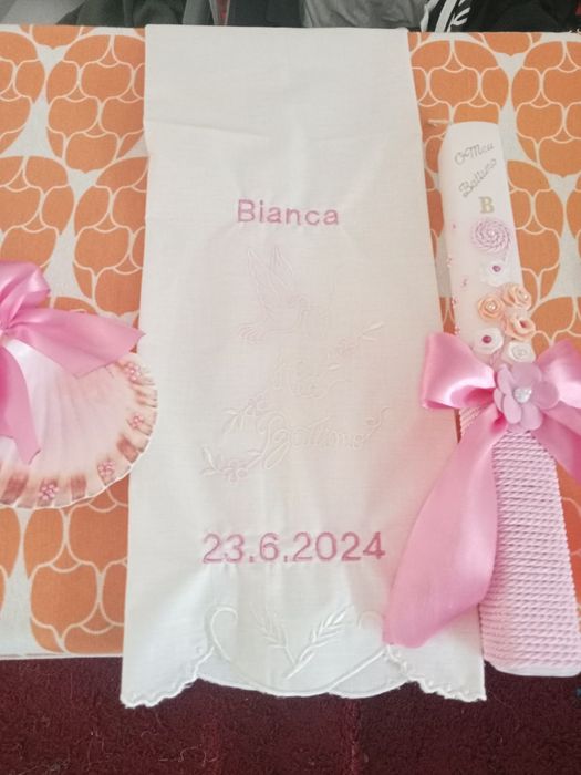 Conjunto de batizado