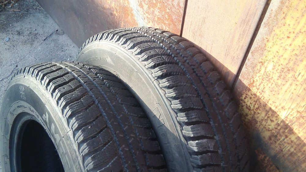 Продам б/у зимнюю резину 175*70 R13 Амтел 2шт