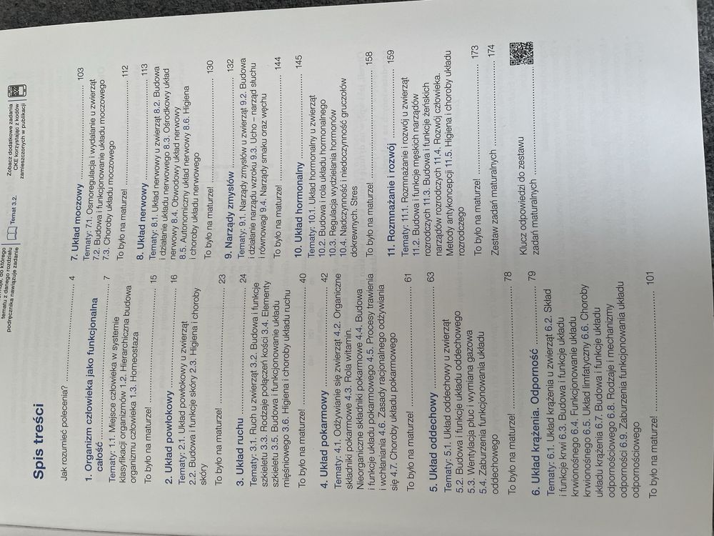 Biologia na czasie. Maturalne karty pracy 3