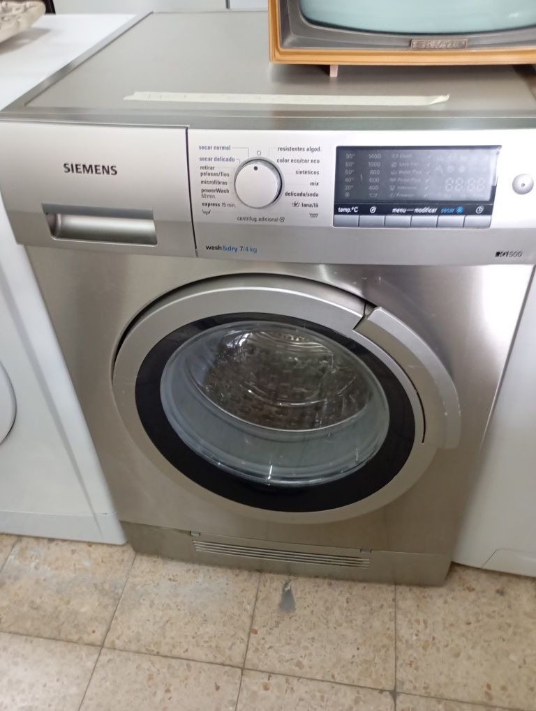 Máquina lava e seca Siemens