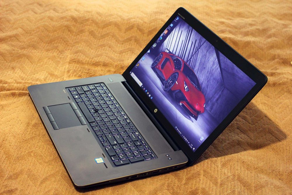 HP ZBook 17 G3/i5-6440HQ/NvidiaQuadro M1000M 2GB!/16GB/SSD256/17.1 HD+