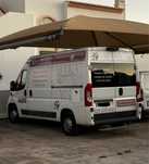 Citroen jumper preparada para negocio de banhos e tosquias